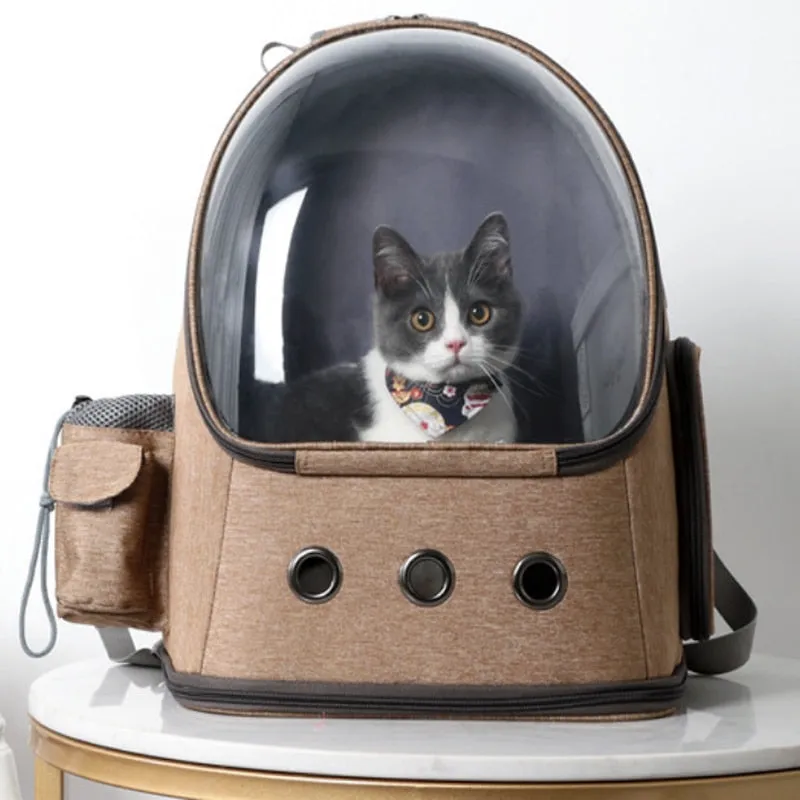 Pat and Pet Emporium | Pet Carriers | Backpack Space Capsule