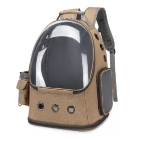 Pat and Pet Emporium | Pet Carriers | Backpack Space Capsule