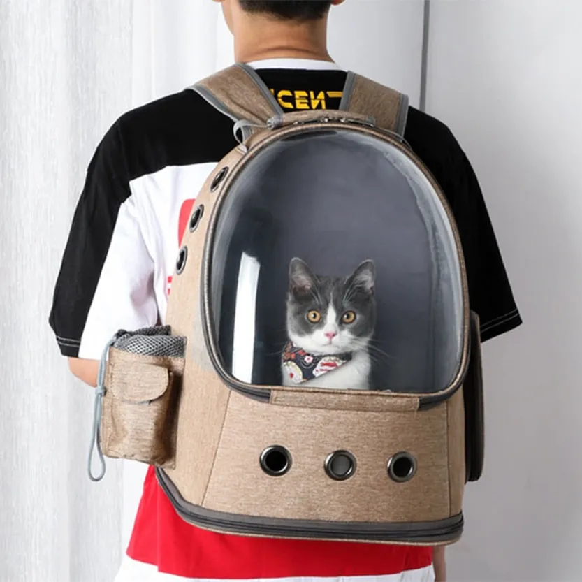 Pat and Pet Emporium | Pet Carriers | Backpack Space Capsule