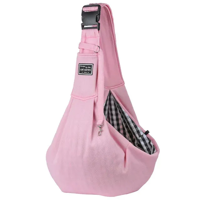 Pat and Pet Emporium | Pet Carriers | Bag Sling Small Dog Cats