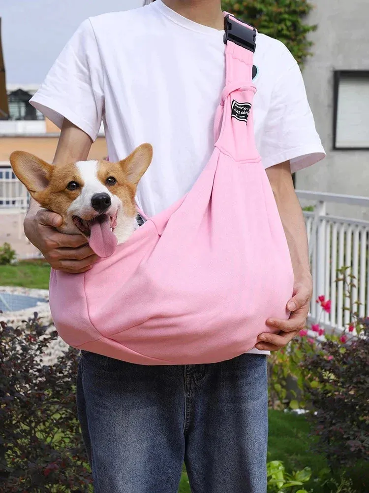 Pat and Pet Emporium | Pet Carriers | Bag Sling Small Dog Cats