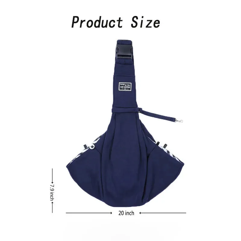 Pat and Pet Emporium | Pet Carriers | Bag Sling Small Dog Cats