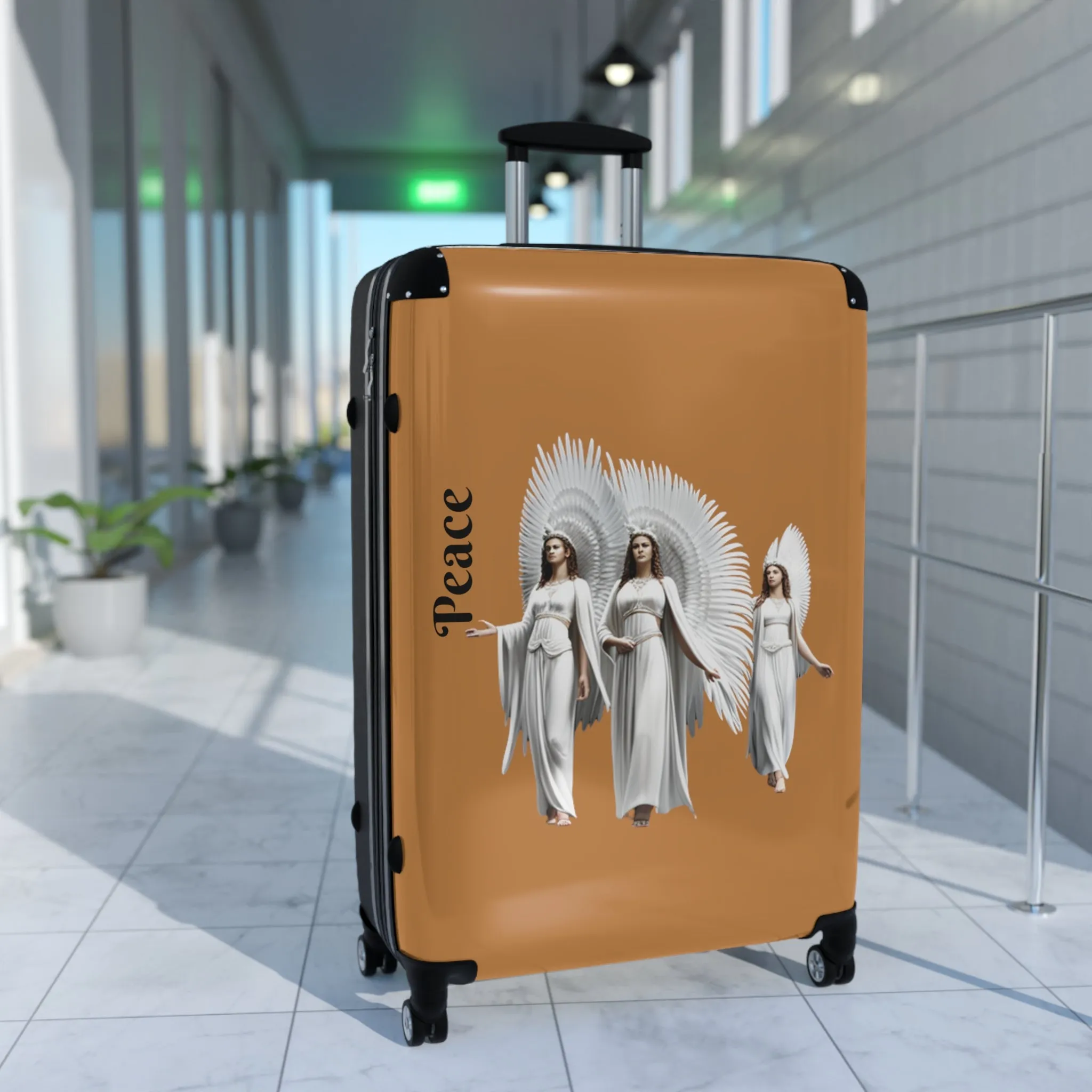 Peace Suitcase