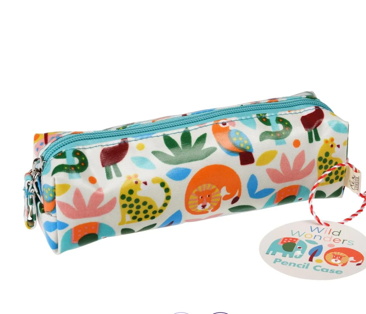 Pencil Case Wild Animals