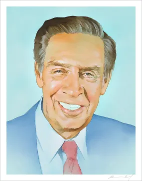 “Perfect Jerry” signed print