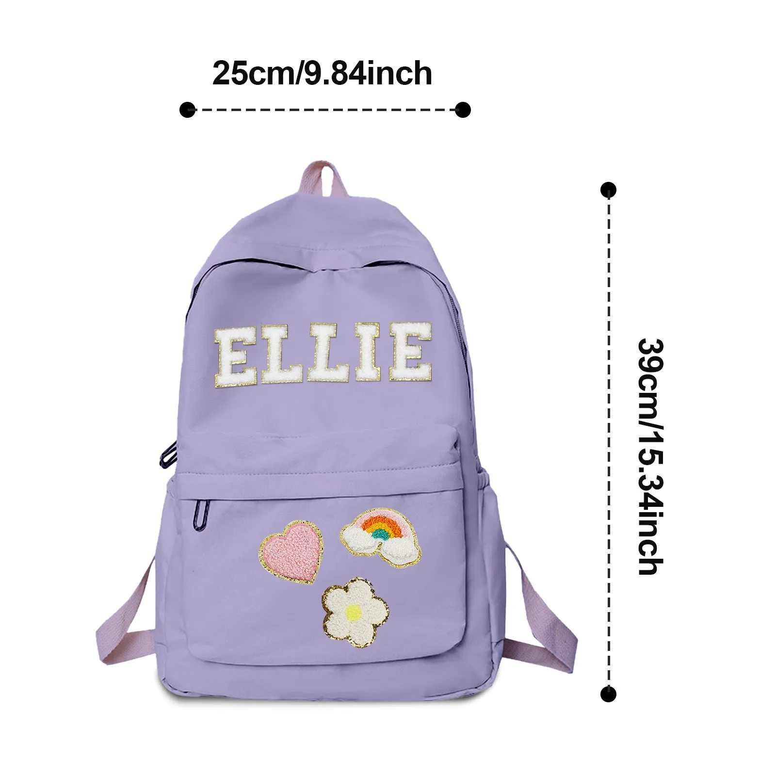 Personalized Name Backpack Custom School Bags Back to School Gifts for Kids