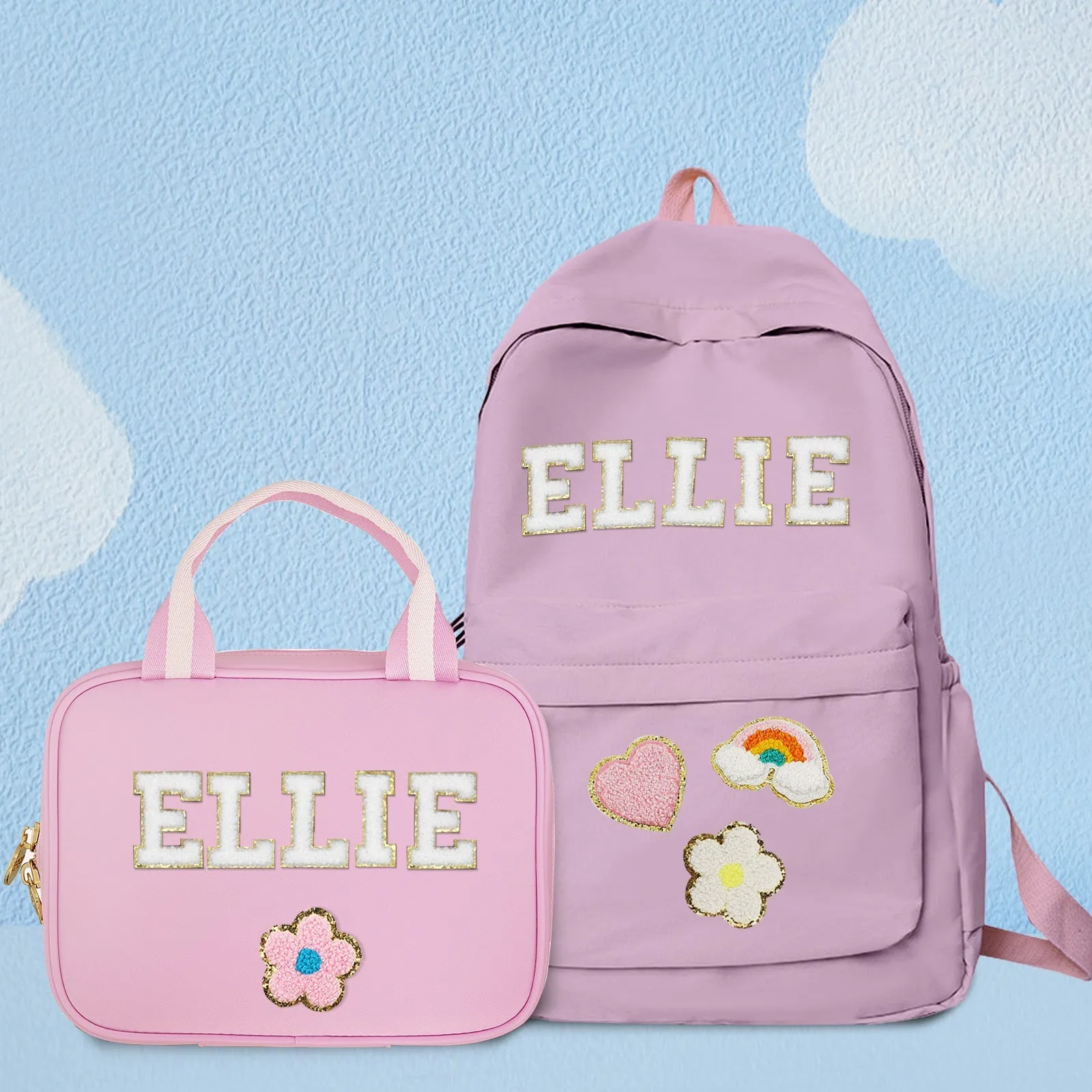 Personalized Name Backpack Custom School Bags Back to School Gifts for Kids