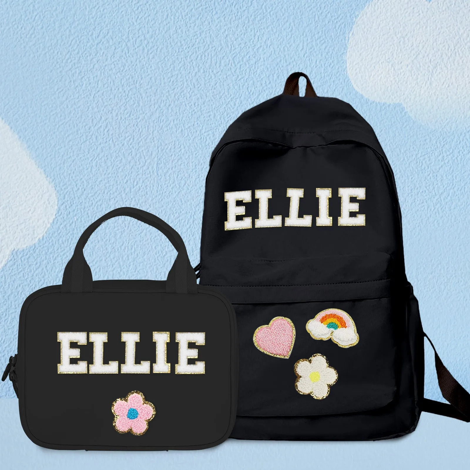 Personalized Name Backpack Custom School Bags Back to School Gifts for Kids