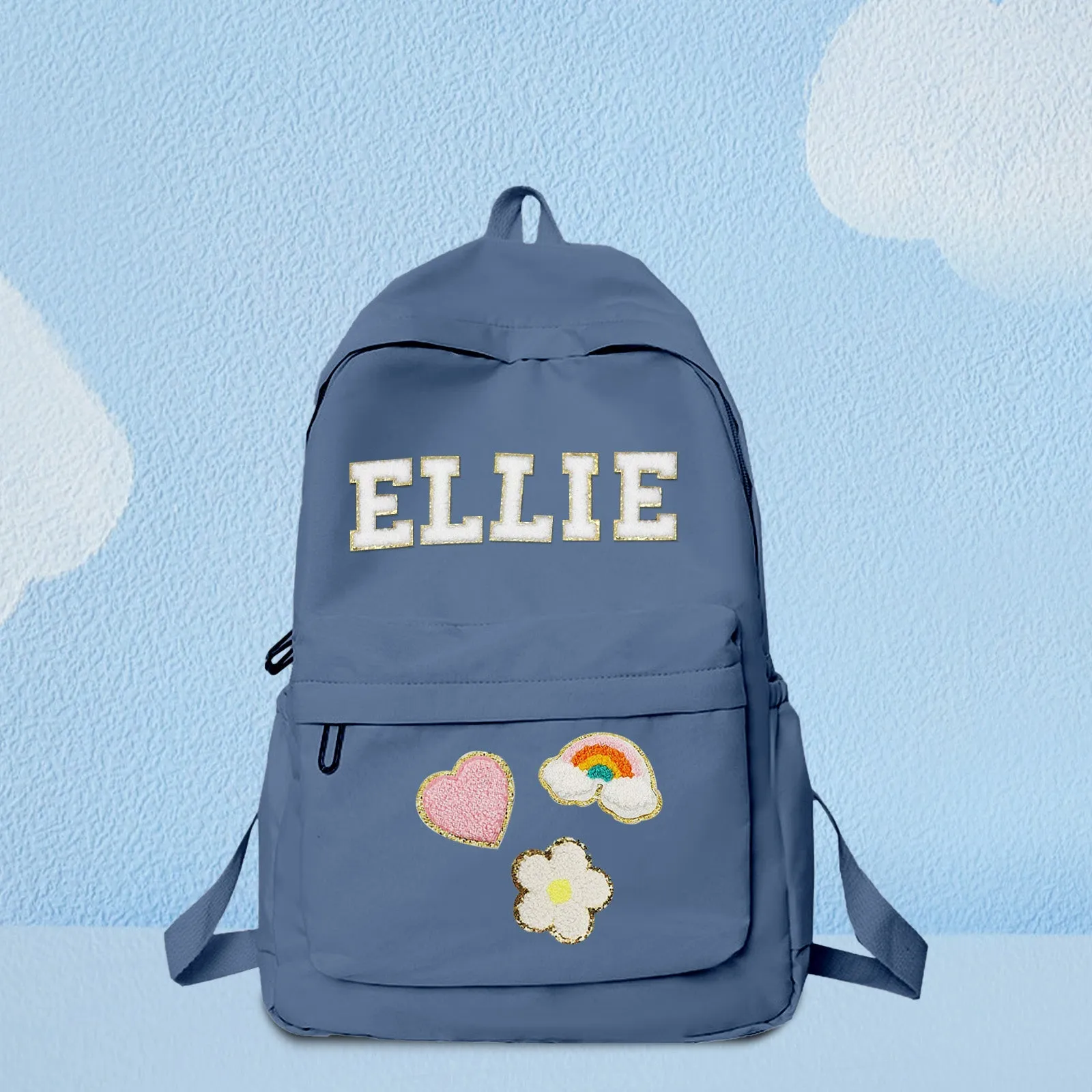 Personalized Name Backpack Custom School Bags Back to School Gifts for Kids