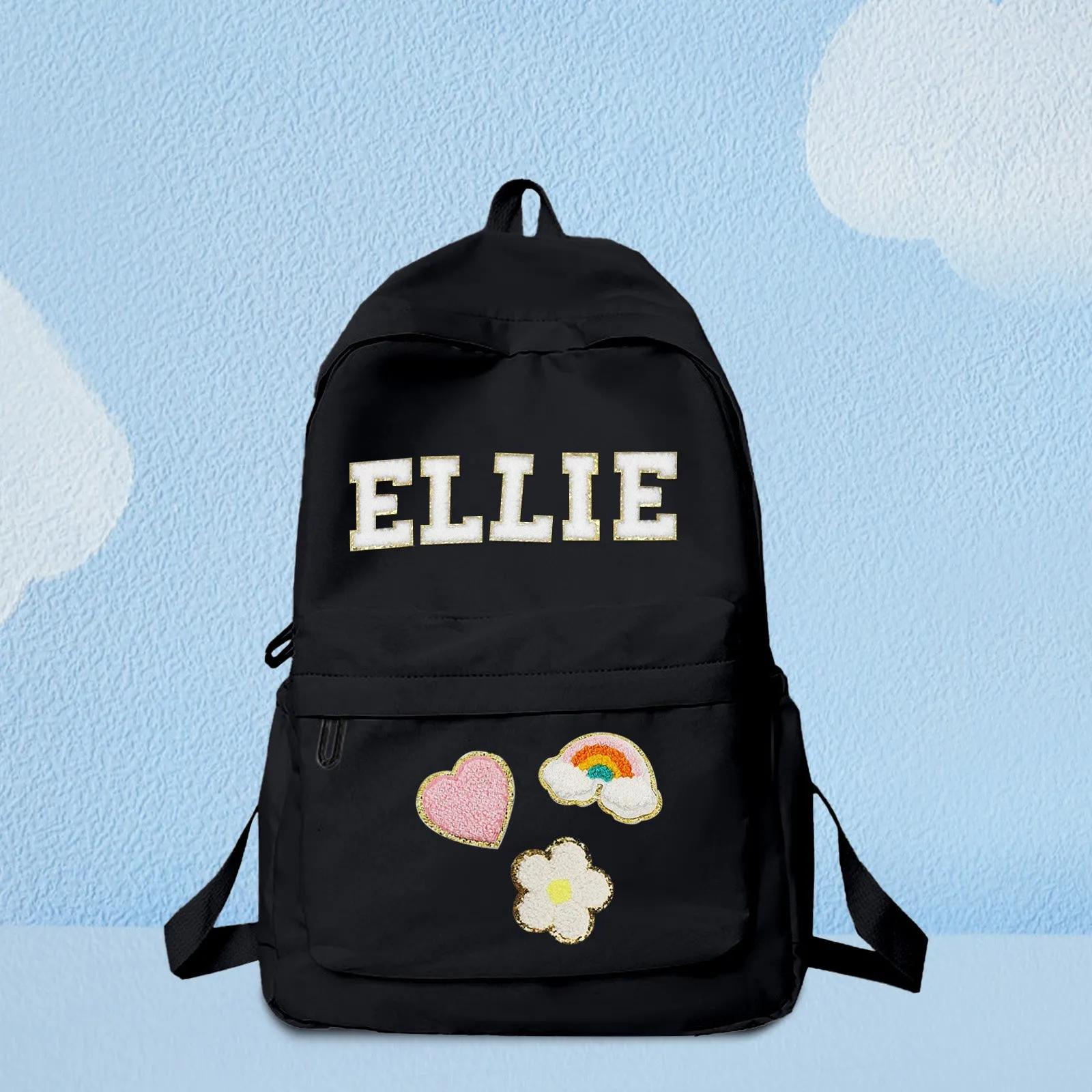 Personalized Name Backpack Custom School Bags Back to School Gifts for Kids