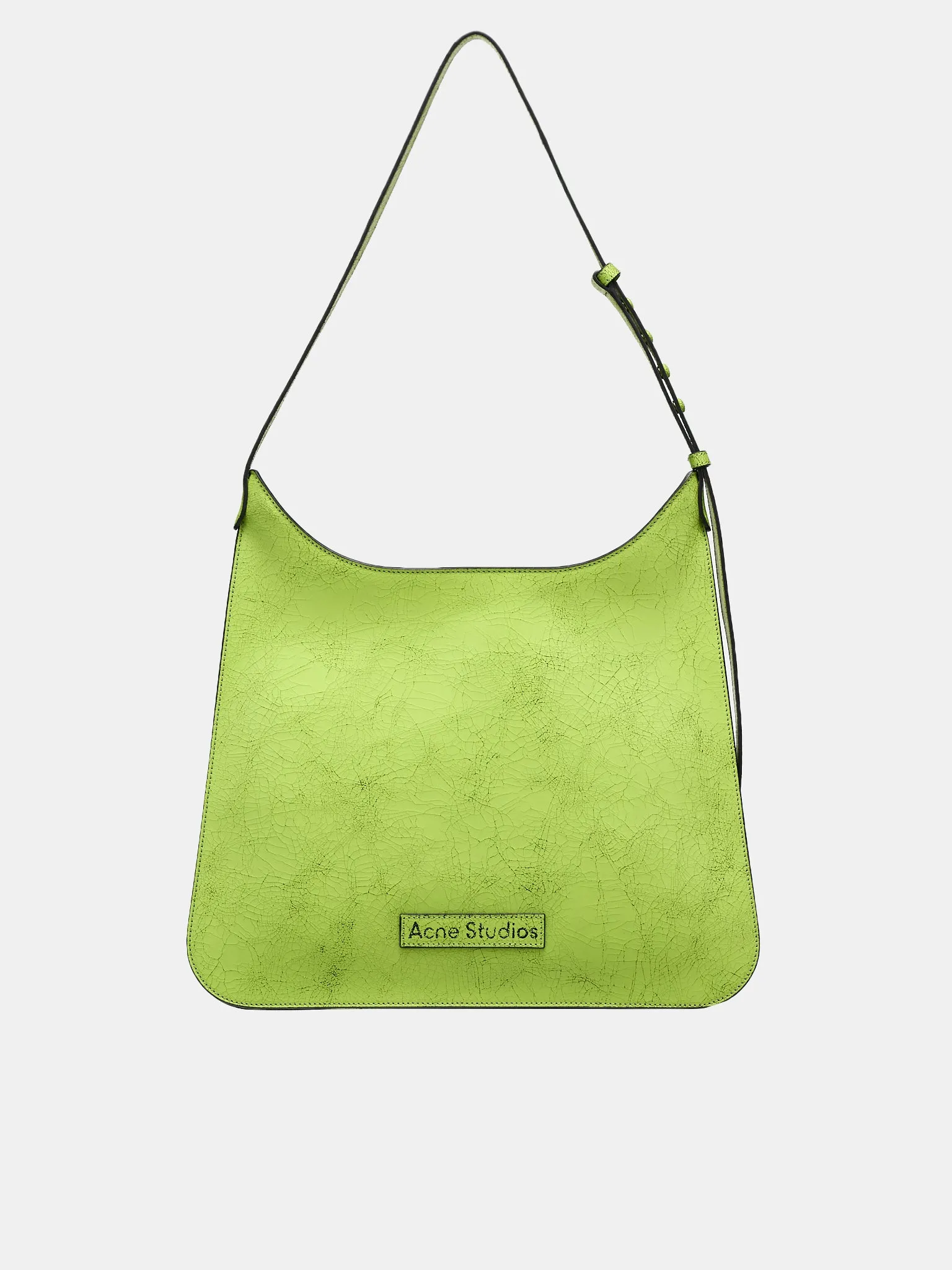 Platt Shoulder Bag (FN-WN-BAGS000331-LIME-GREEN)