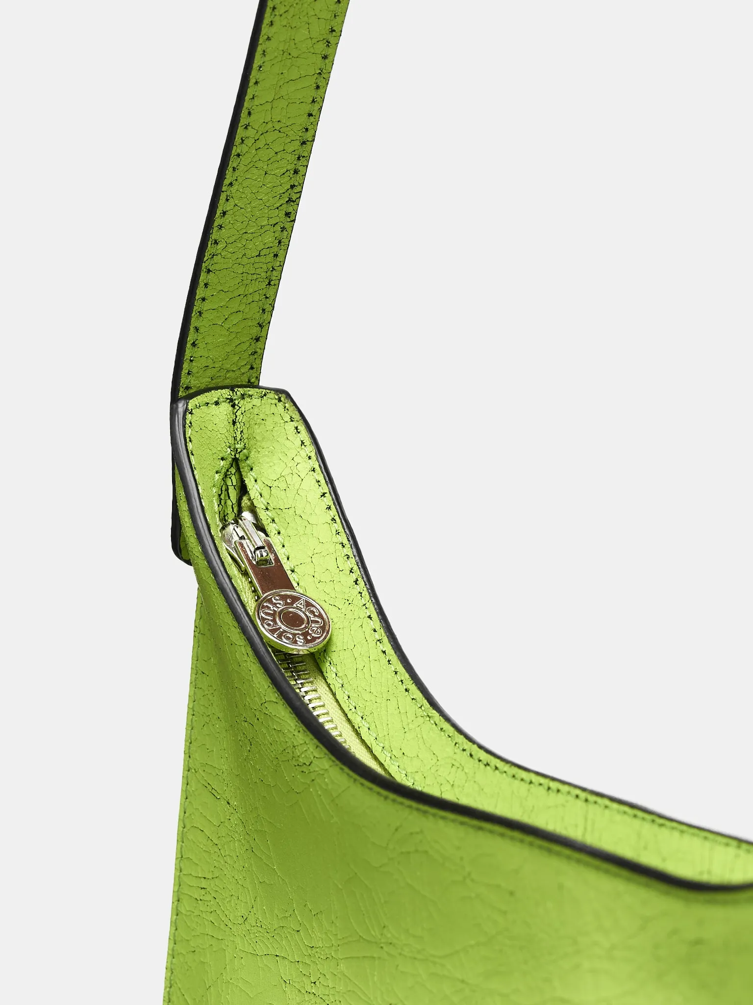 Platt Shoulder Bag (FN-WN-BAGS000331-LIME-GREEN)