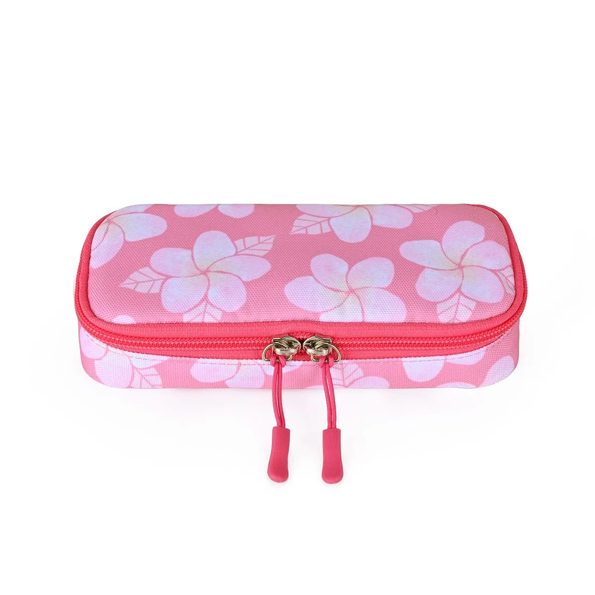 Plumerias Pink Pencil Case