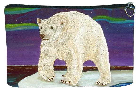 Polar Bear Cosmetic Bag- Elusive Wonder