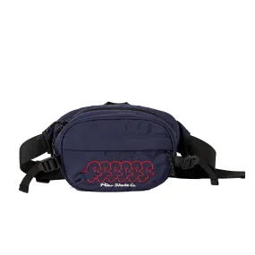 Polar - Faces Nylon Hip Bag Navy