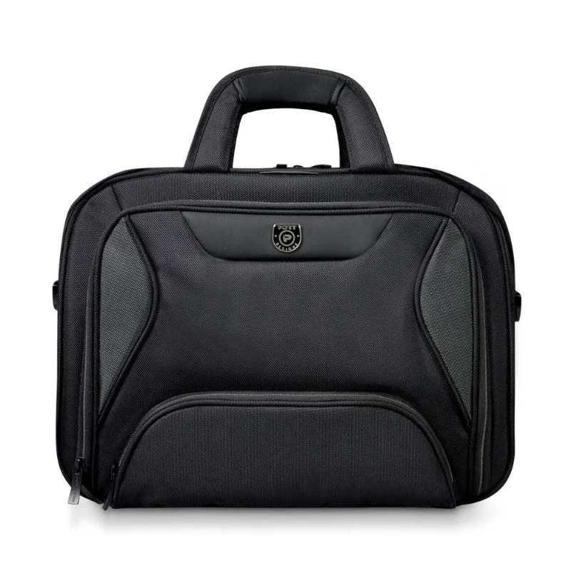 Port Designs Manhattan Notebook Case 39.6 Cm (15.6") Briefcase Black