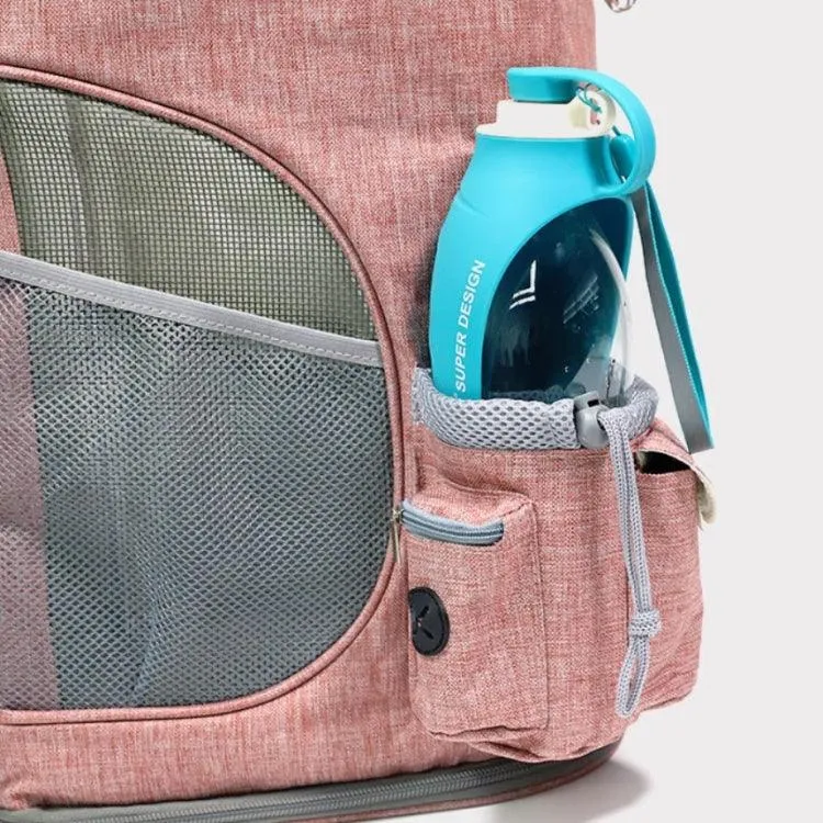 Portable Breathable Pet Backpack for On-the-Go Adventures