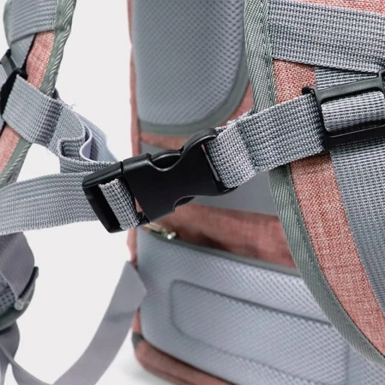 Portable Breathable Pet Backpack for On-the-Go Adventures