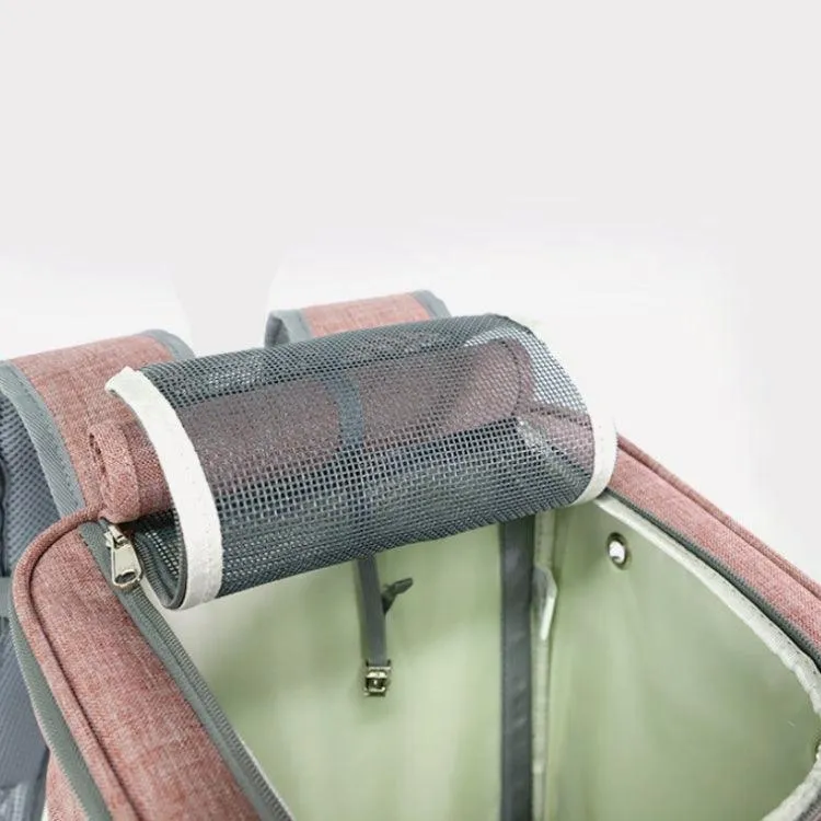 Portable Breathable Pet Backpack for On-the-Go Adventures