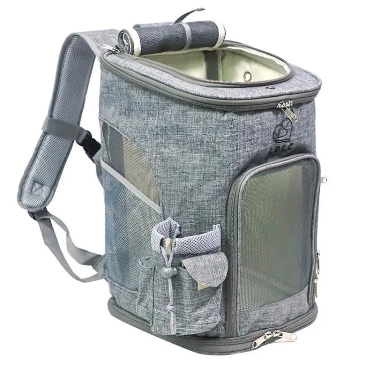 Portable Breathable Pet Backpack for On-the-Go Adventures