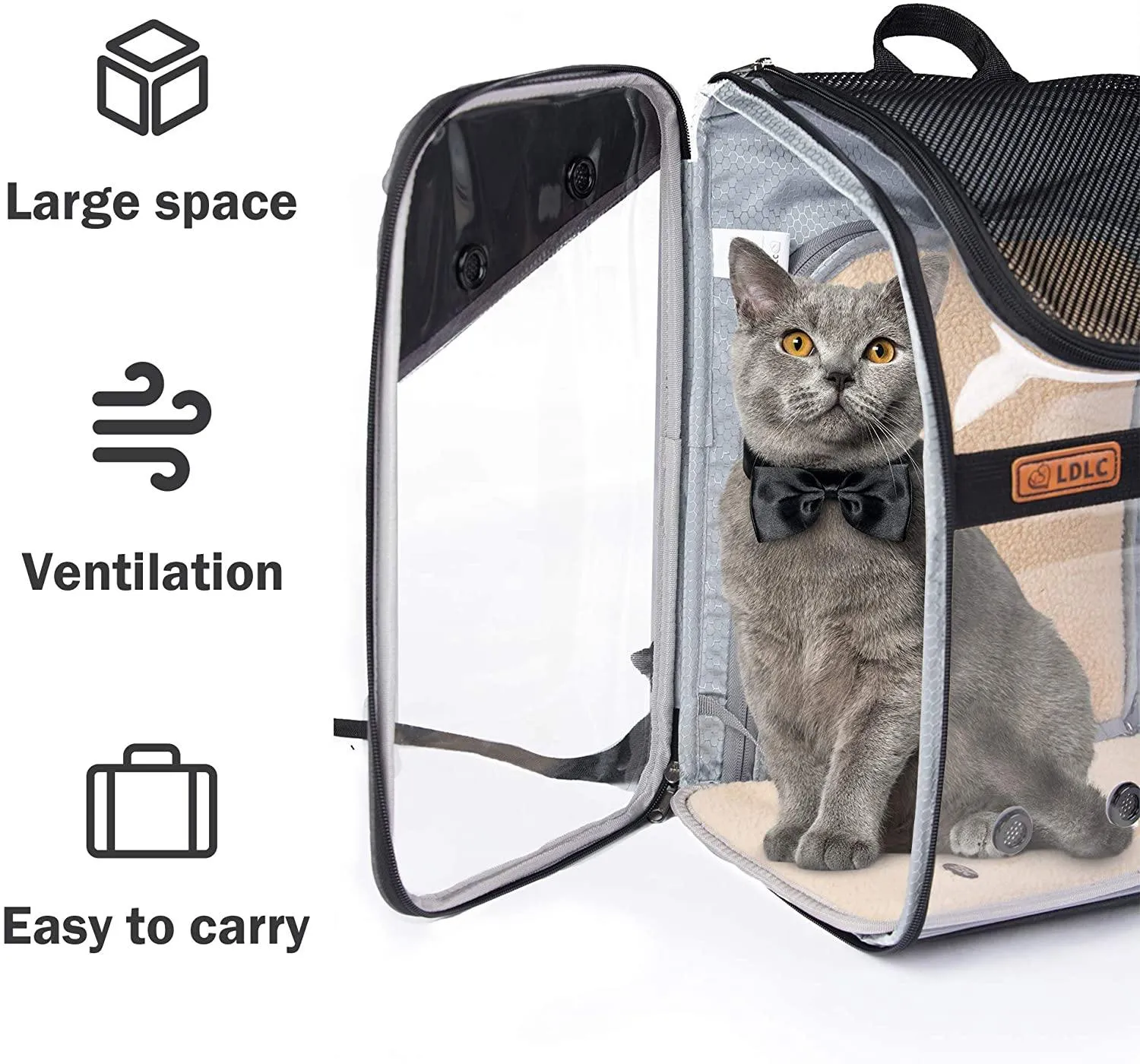 Portable Pet Dog Cat Travel Double Shoulder Backpacks Sport Travel Outdoor Pet Carrier Bag Dog Carrier Backpack