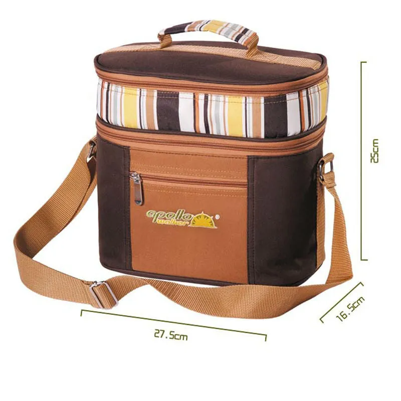 Portable Two People Tableware And Food Refrigeration Bag