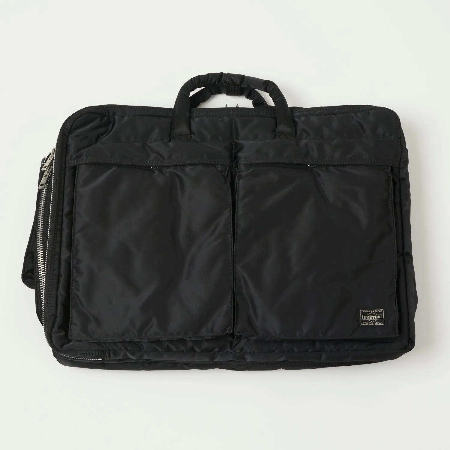 Porter-Yoshida & Co. Tanker 3-Way Briefcase - Black