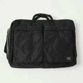 Porter-Yoshida & Co. Tanker 3-Way Briefcase - Black