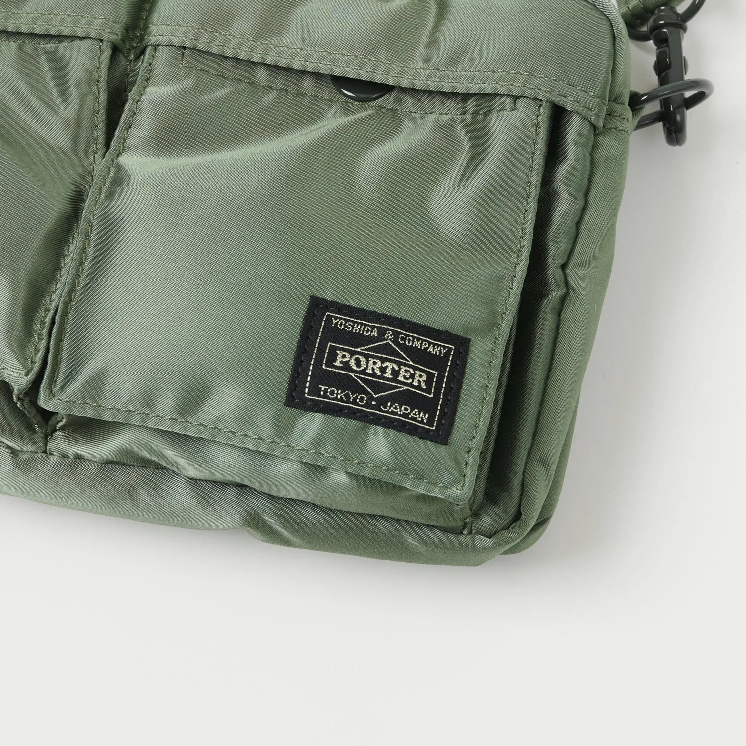 Porter-Yoshida & Co. Tanker Shoulder Bag - Sage Green