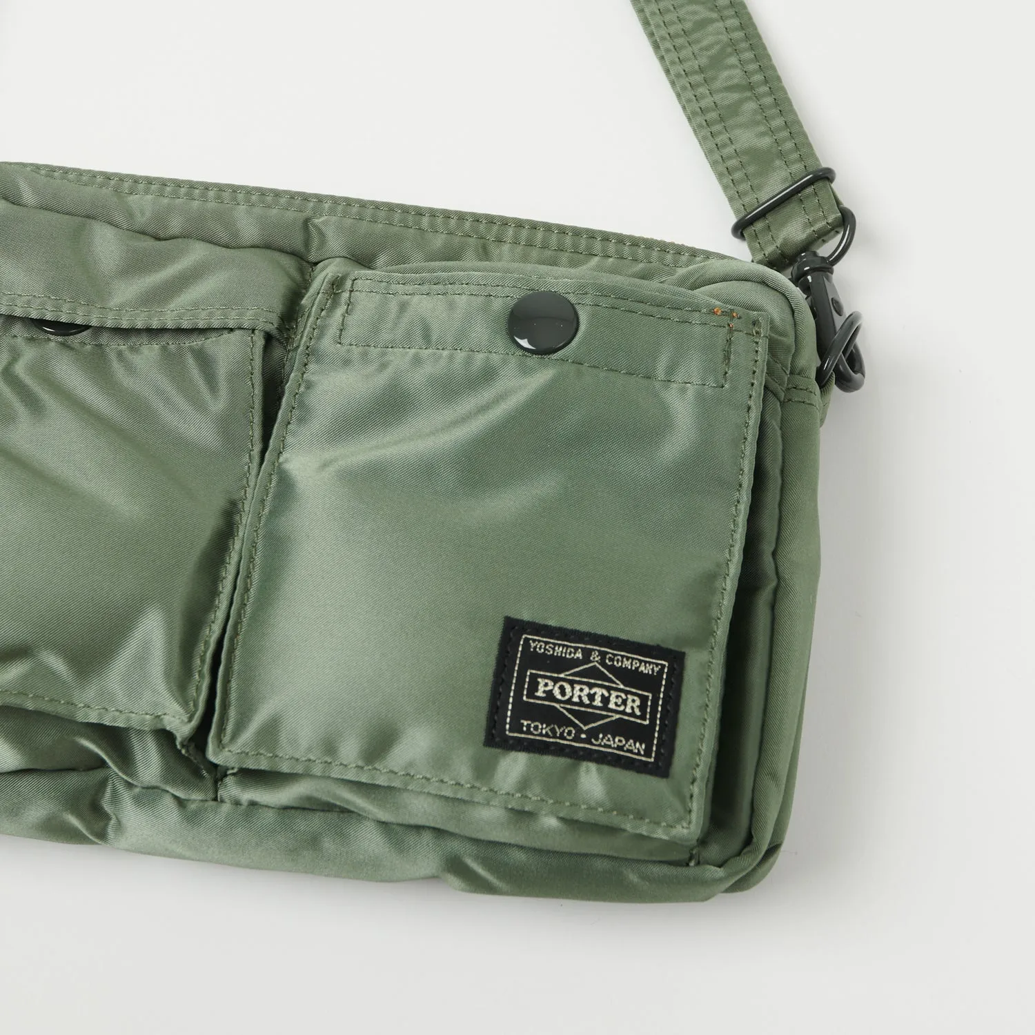 Porter-Yoshida & Co. Tanker Shoulder Bag - Sage Green