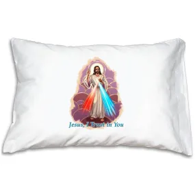 Prayer Pillowcase - Divine Mercy