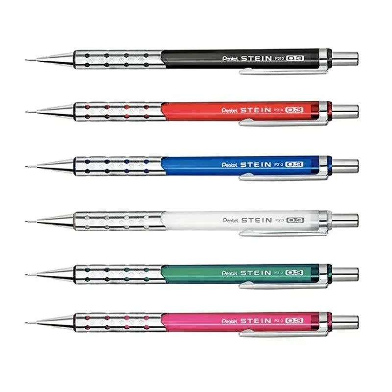 (Pre-Order) PENTEL STEIN 0.3mm mechanical pencil P313 Z2-1N