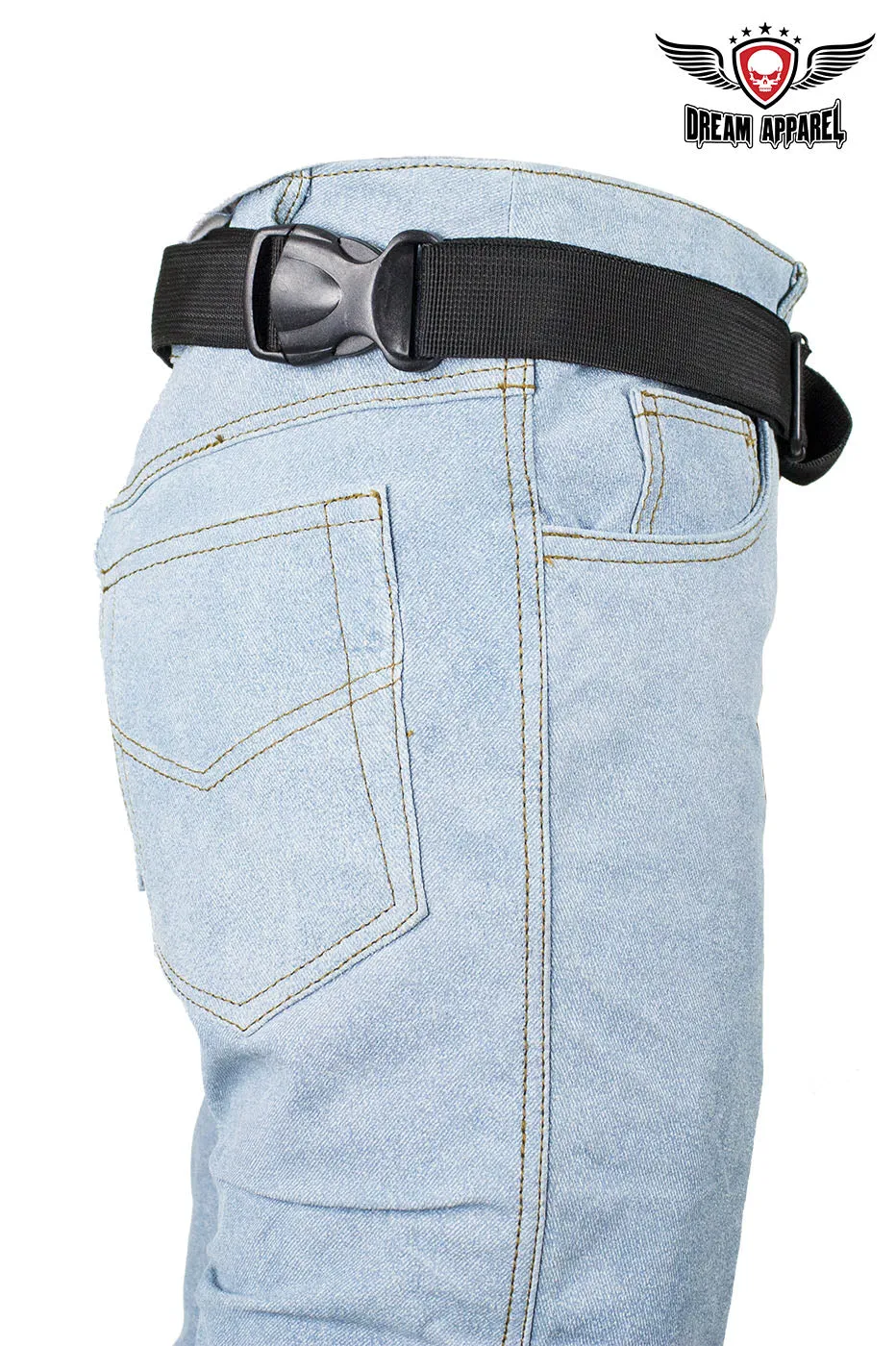 Premier Brown Leather Multi Pocket Thigh Bags with Gun Pocket