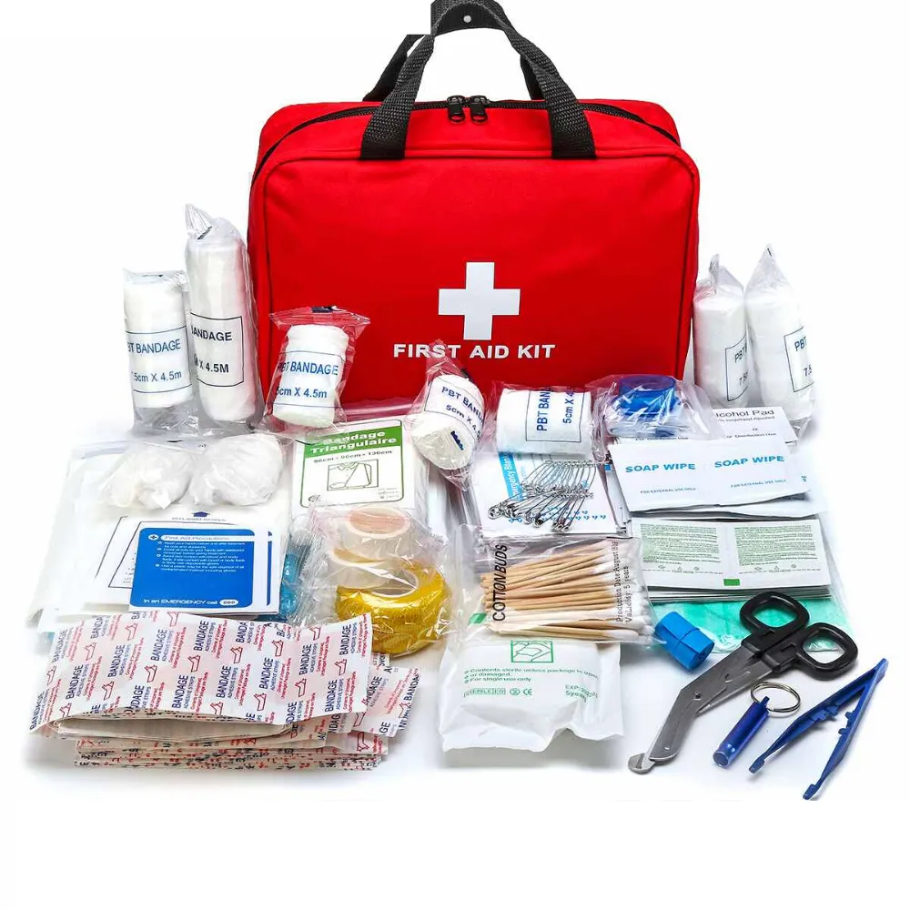 Premium Portable First Aid Medical Kit