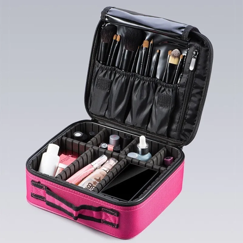 Professional Toiletry Cosmetic Bag Organizer