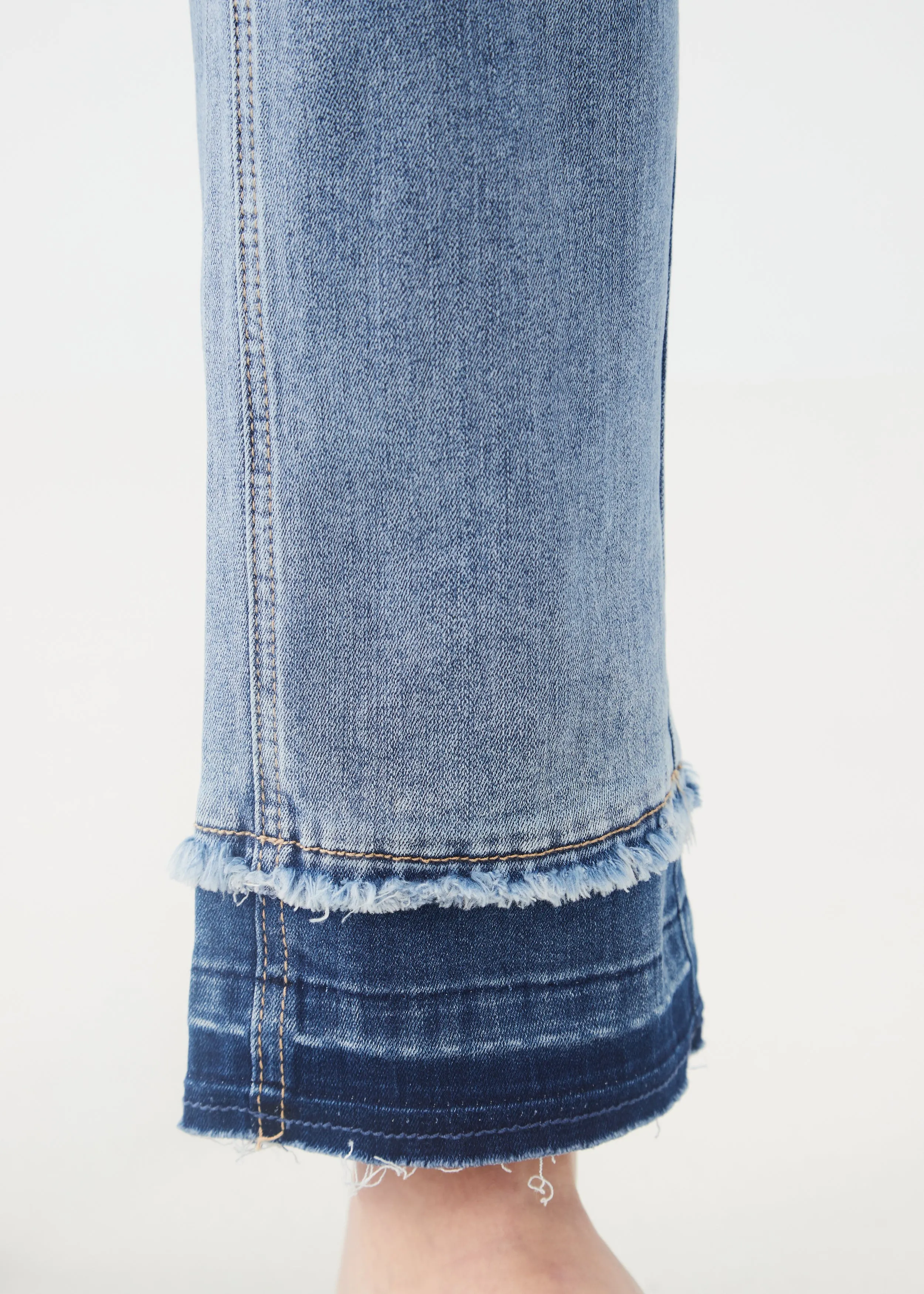 Pull-On Pencil Ankle Denim