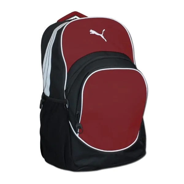 PUMA Kids Team Sport Formation Backpack Burgundy