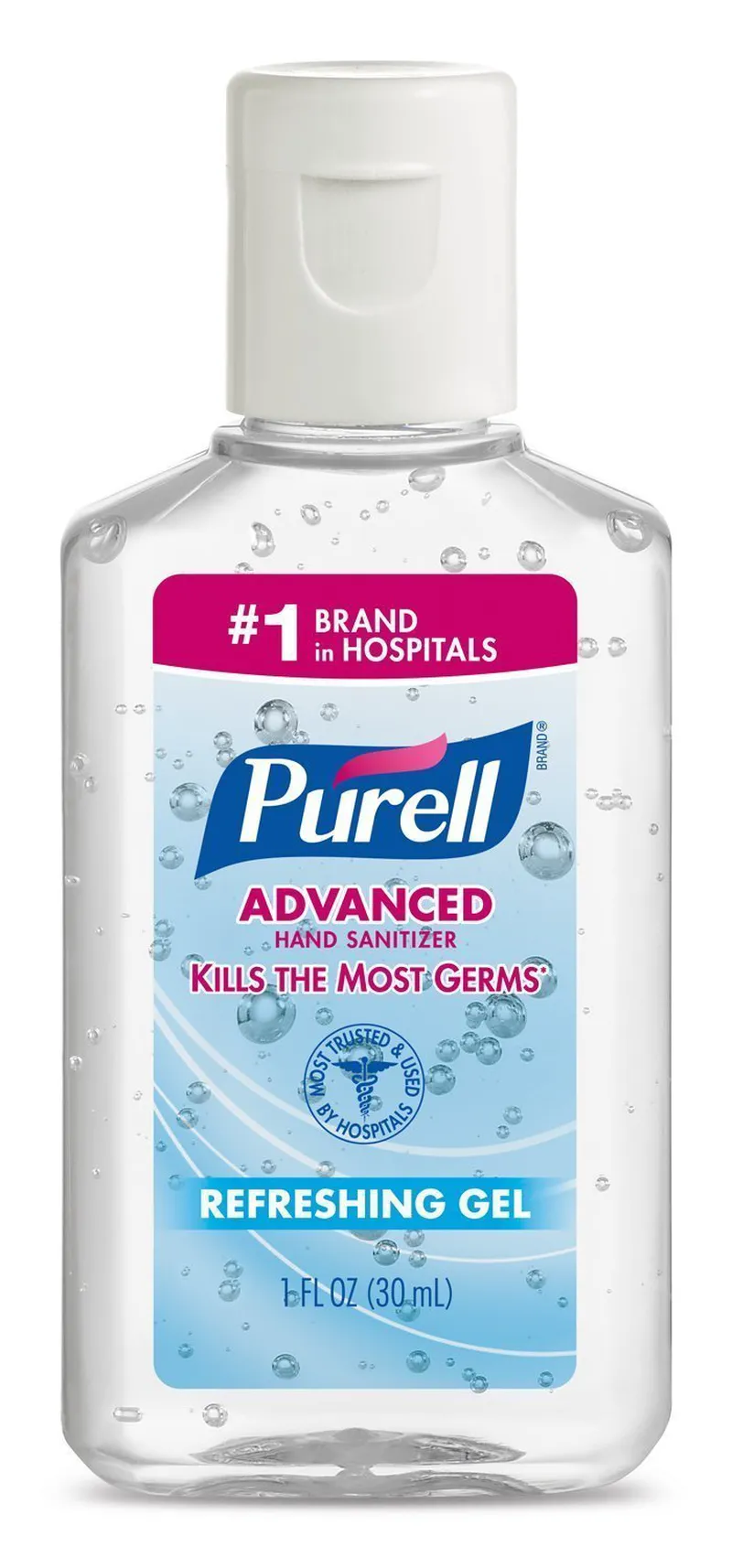 Purell Advanced Hand Sanitizer Gel 1 OZ Travel Size (18)