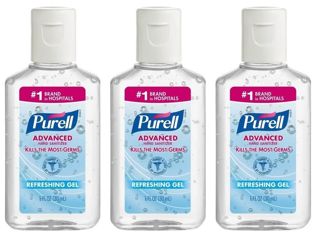 Purell Advanced Hand Sanitizer Gel 1 OZ Travel Size (18)