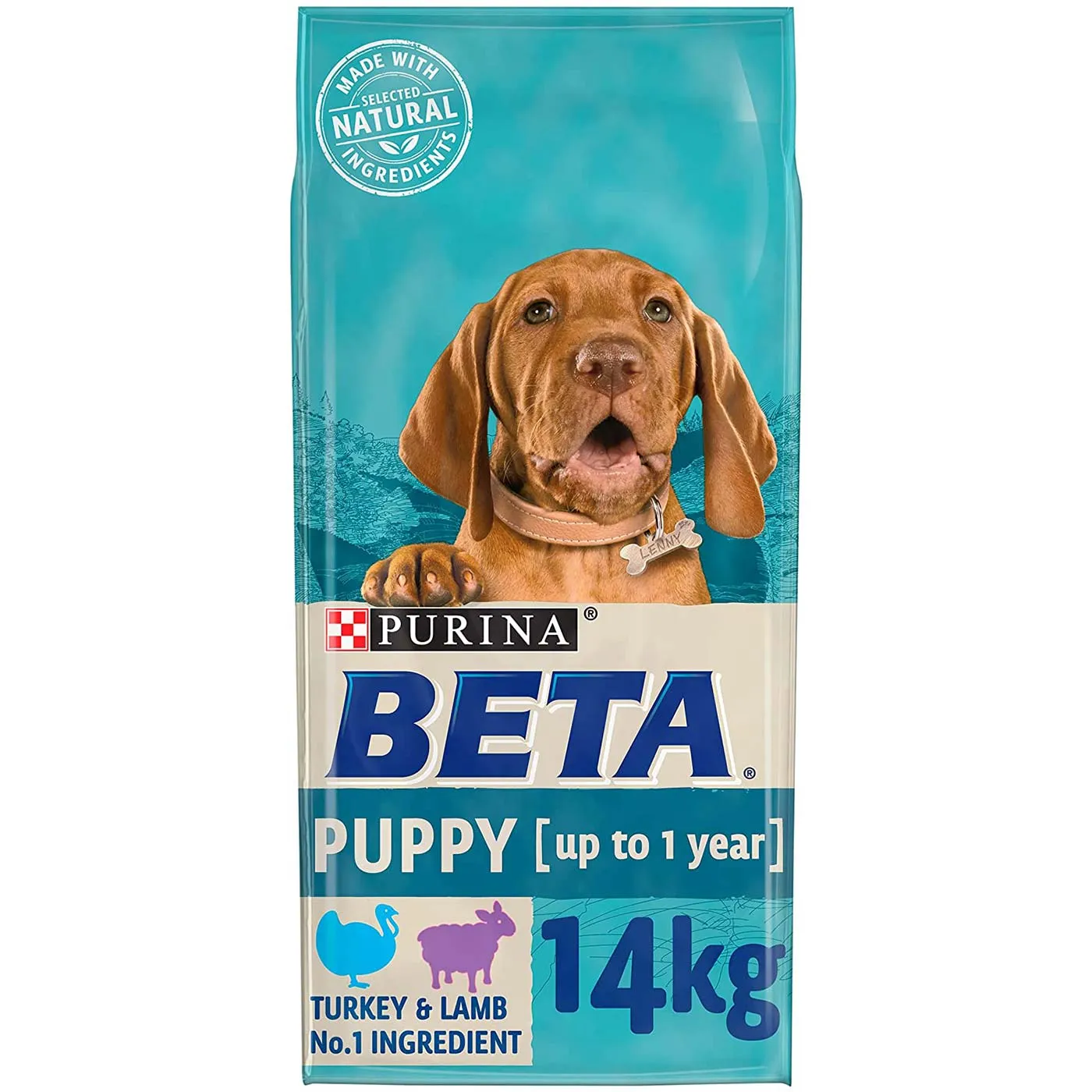 Purina Beta Puppy Dry Dog Food with Turkey & Lamb