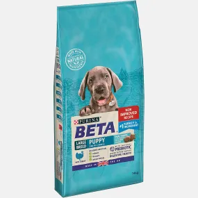 Purina Beta Puppy Large Breed Dry Dog Food with Turkey