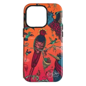 Quetzal iPhone Case - Peach