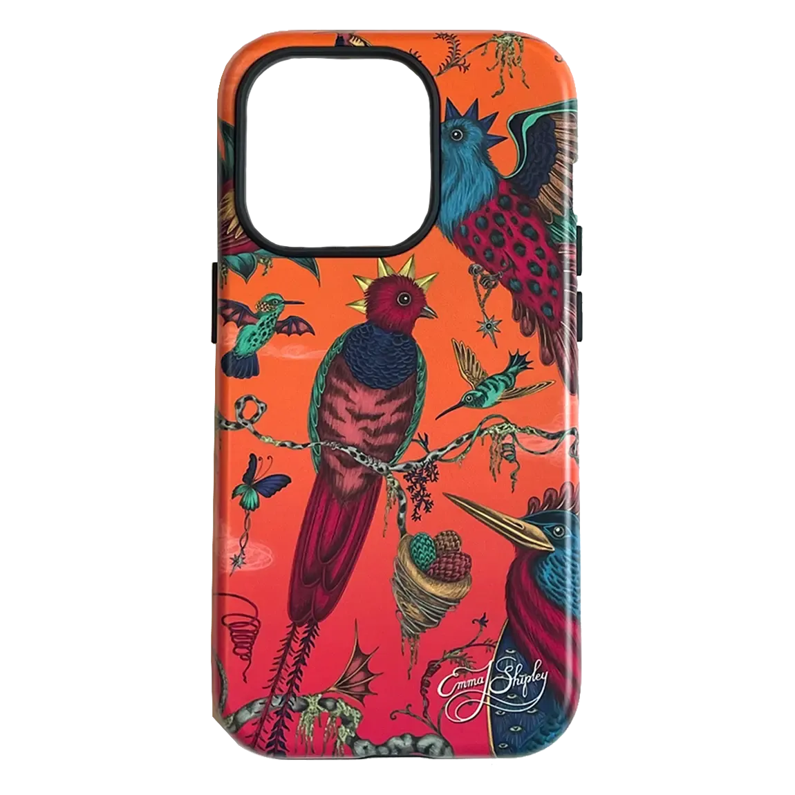 Quetzal iPhone Case - Peach