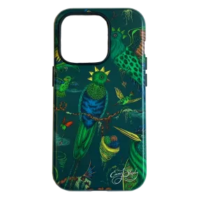 Quetzal iPhone Case - Teal