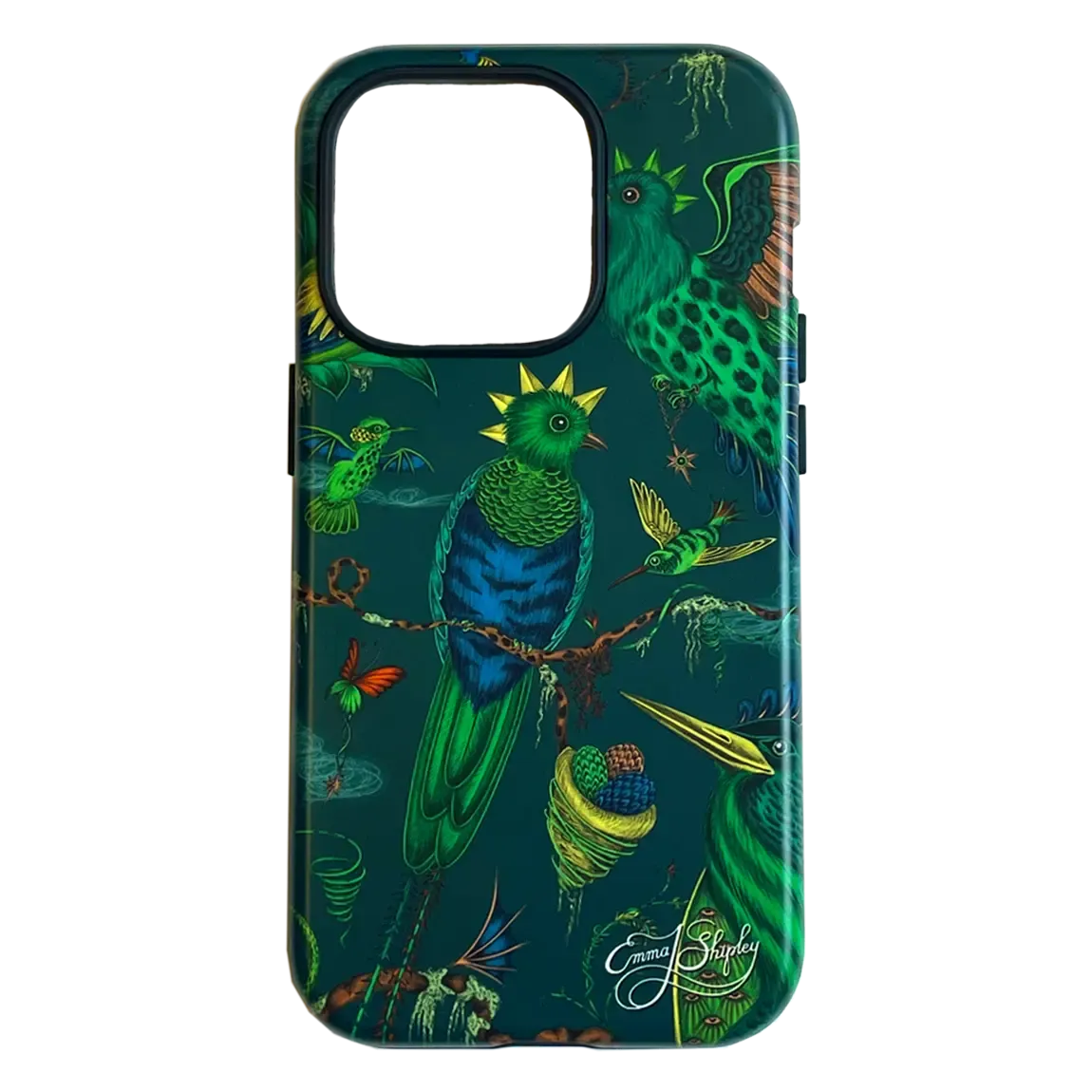 Quetzal iPhone Case - Teal