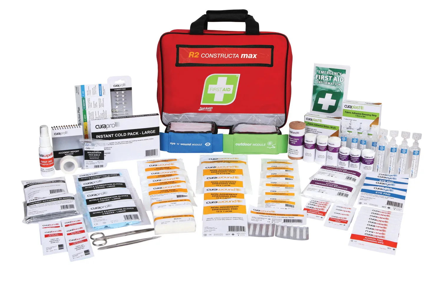 R2 Constructa Max First Aid Kit