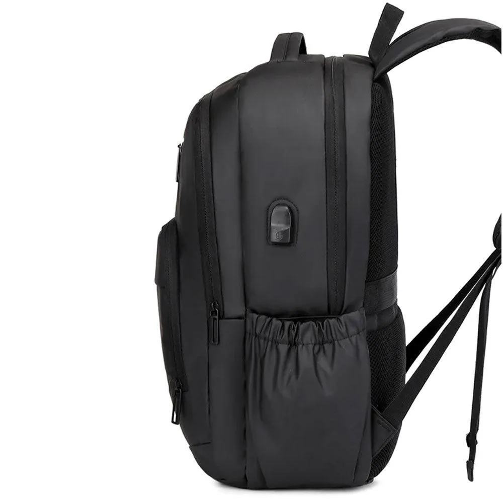 Rahala 2202 Laptop Backpack - Black