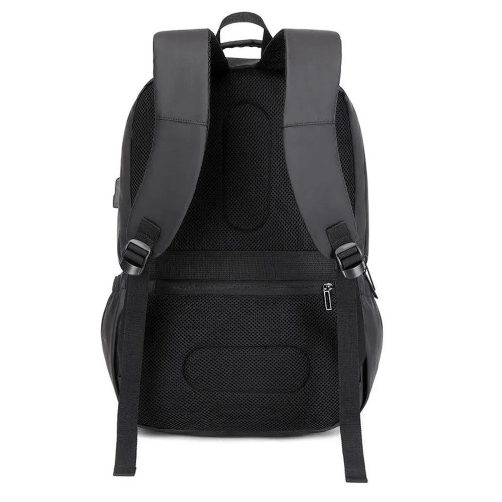 Rahala 2202 Laptop Backpack - Black