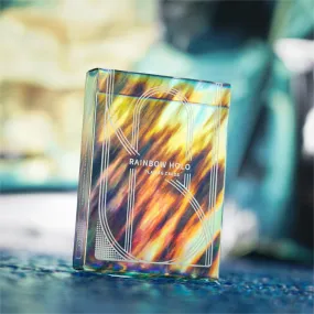 Rainbow HOLO Playing Cards by TCC Fashion