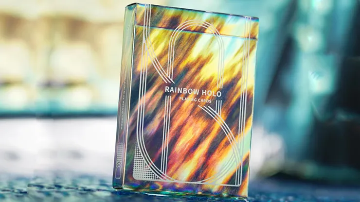 Rainbow Holo Playing Cards by TCC Fashion